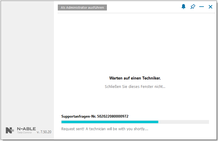 Schritt 5: Warten und Hilfe erhalten – Ansicht 1
